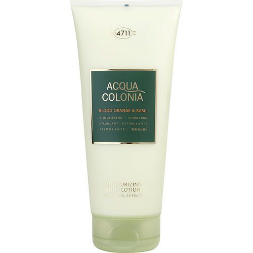 4711 ACQUA COLONIA by 4711 BLOOD ORANGE & BASIL BODY LOTION 6.8 OZ EasyOptionXY LLC