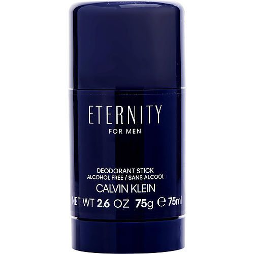 ETERNITY by Calvin Klein DEODORANT STICK ALCOHOL FREE 2.6 OZ EasyOptionXY LLC