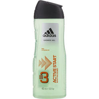 ADIDAS ACTIVE START by Adidas 3 BODY & HAIR & FACE SHOWER GEL 13.5 OZ EasyOptionXY LLC