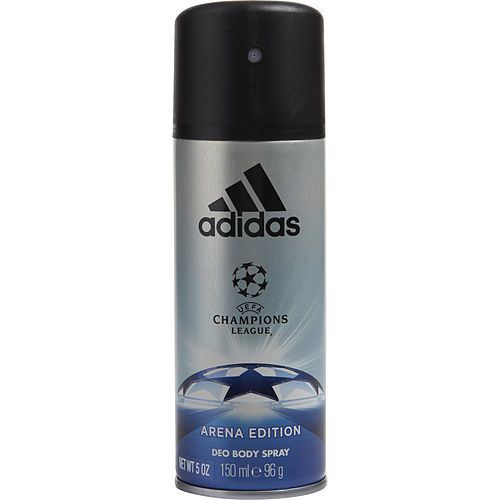 ADIDAS UEFA CHAMPIONS LEAGUE by Adidas DEODORANT BODY SPRAY 5 OZ (ARENA EDITION) EasyOptionXY LLC