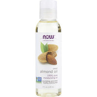 ESSENTIAL OILS NOW by NOW Essential Oils SWEET ALMOND OIL 100% MOISTURIZING SKIN CARE 4 OZ EasyOptionXY LLC