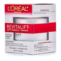 L'OREAL by L'Oreal RevitaLift Anti-Wrinkle + Firming Face/ Neck Contour Cream --48g/1.7oz EasyOptionXY LLC