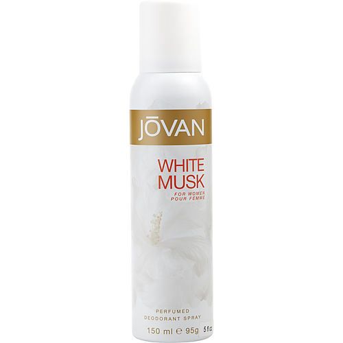 JOVAN WHITE MUSK by Jovan DEODORANT SPRAY 5 OZ EasyOptionXY LLC