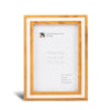 Picture Frame Avant Amber Collection Resin Inlay Orange & White – 4x6, 5x7 & 8x10"