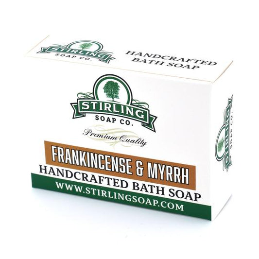 Stirling Soap Co. Frankincense & Myrrh Bath Soap 5.5 Oz