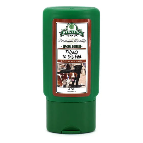 Stirling Soap Co. Friends To The End Shaving Collection