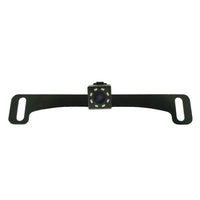 Master Tailgaters Small License Plate Frame Backup or Front Camera with 8 IR LED Night Vision, IP68 Waterproof, and 170° Wide Angle Camera