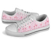 Pink Flamingo Low Top Shoes
