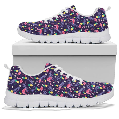 Flamingo Pineapple Sneakers