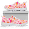 Multicolor Pink Flamingo Sneakers