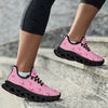 Simple Pink Flamingo M-Sole Sneakers