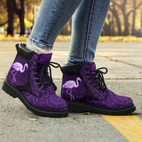 Flamingo Mandala All-Season Boots