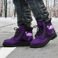 Flamingo Mandala All-Season Boots