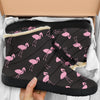 Black Classic Flamingo Winter Boots