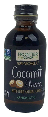 Food Flavorings, Non-Alcoholic 2 oz