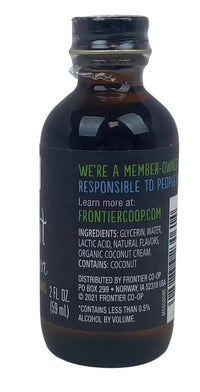 Food Flavorings, Non-Alcoholic 2 oz