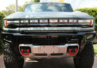 2022+ GMC Hummer EV Bumper 40in Light Bar - Slim M&R Automotive