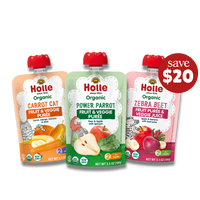 Holle Fruit & Veggie Pouches Bundle