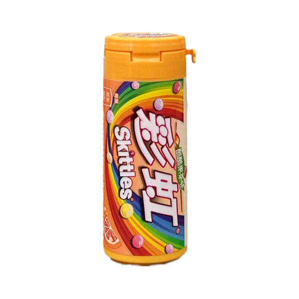 Skittles Fruit Tea Tubes (360g) China - 12ct
