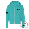FULL ARMOR Zippered Hoodie