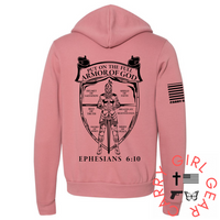 FULL ARMOR Zippered Hoodie