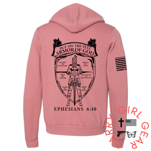 FULL ARMOR Zippered Hoodie