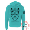 FULL ARMOR Zippered Hoodie