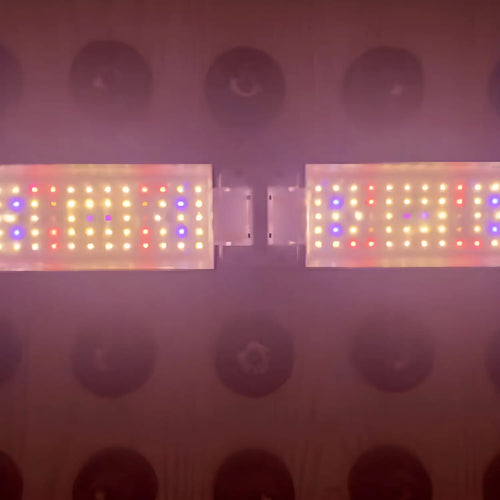 Full Spectrum Grow Lights Folding Model for Plant Growth