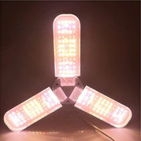 Full Spectrum Grow Lights Folding Model for Plant Growth