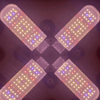 Full Spectrum Grow Lights Folding Model for Plant Growth