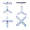 Full Spectrum Grow Lights Folding Model for Plant Growth