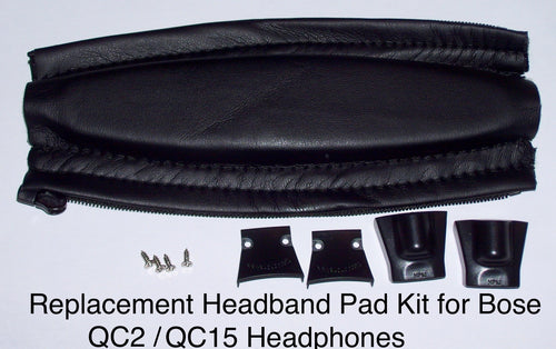 Replacement Headband Cushion Pad KIT for BOSE QuietComfort 15 2 QC2 QC15  Headphones