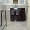 Fume Gray Marble Floor and Wall Tile - Livfloors Collection