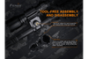 Fenix ALG-18 Flashlight Barrel Mount