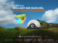 Fenix CL20R V2 Multicolor Camping Lantern