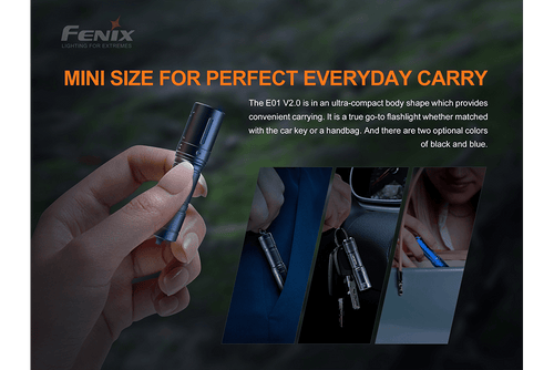 Fenix E01 V2.0 AAA LED Flashlight