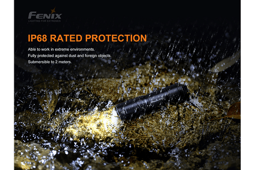 Fenix E01 V2.0 AAA LED Flashlight