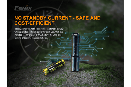 Fenix E01 V2.0 AAA LED Flashlight