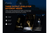 Fenix E01 V2.0 AAA LED Flashlight