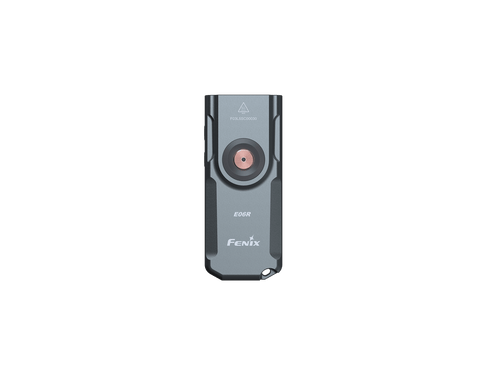 Fenix E06R Keychain Light with White, UV, and Red Laser Lights