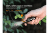 Fenix E09R Rechargeable High-Output Flashlight  - 600 Lumens