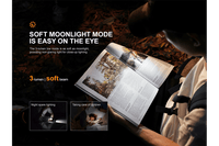 Fenix E09R Rechargeable High-Output Flashlight  - 600 Lumens