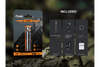 Fenix E09R Rechargeable High-Output Flashlight  - 600 Lumens