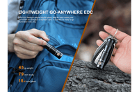 Fenix E09R Rechargeable High-Output Flashlight  - 600 Lumens