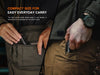 Fenix E12 V3 Pocket EDC AA Flashlight