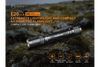 Fenix E20 V2.0 EDC Flashlight - 350 Lumens