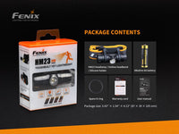 Fenix HM23 Compact Hiking and Running Headlamp - Discontinued