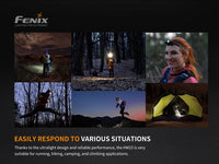 Fenix HM23 Compact Hiking and Running Headlamp - Discontinued