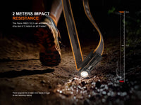 Fenix HM23 V2.0 Lightweight Detachable AA Headlamp