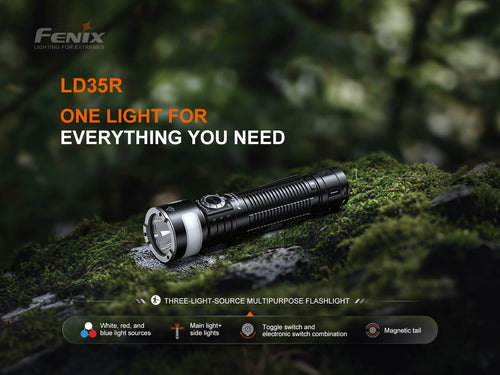 Fenix LD35R High Performance Multimode Flashlight